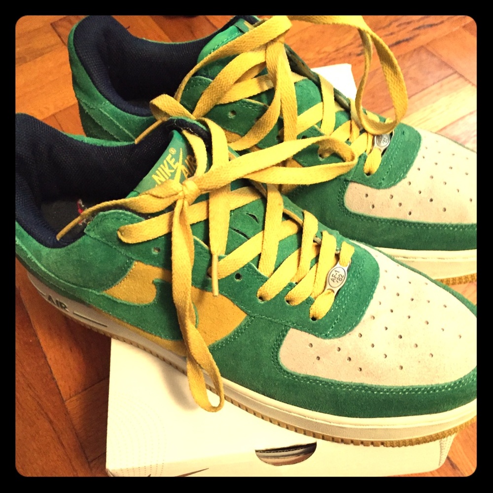 Lemon-lime af1’s